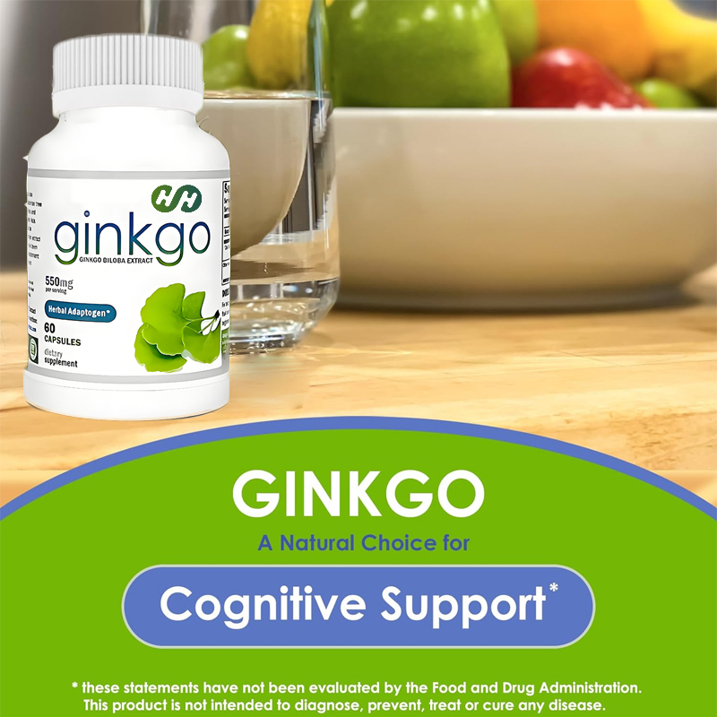 Ginkgo Biloba Extract - Integratore Nutrizionale di Estratto di Ginkgo