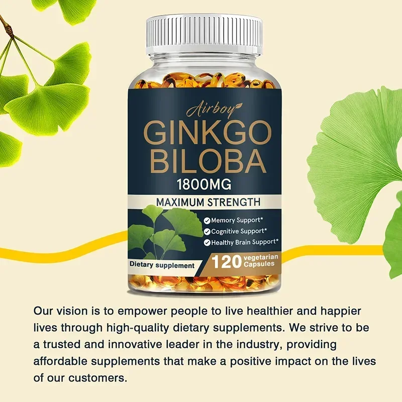 Ginkgo Biloba Extract - Integratore di Ginkgo Biloba: memoria e