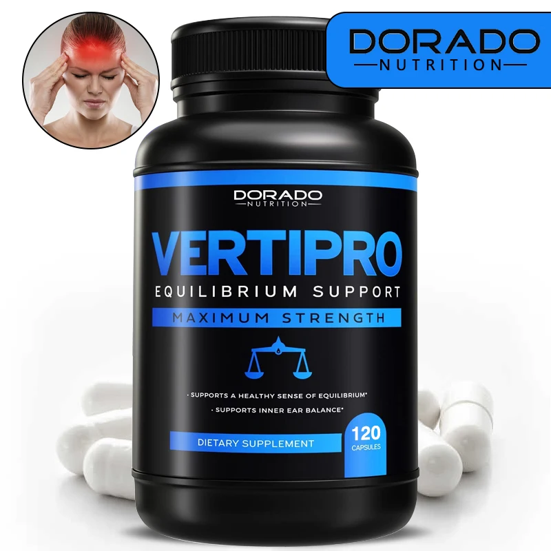 Ginkgo Biloba Extract - Capsule di sollievo Vertigo per supportare
