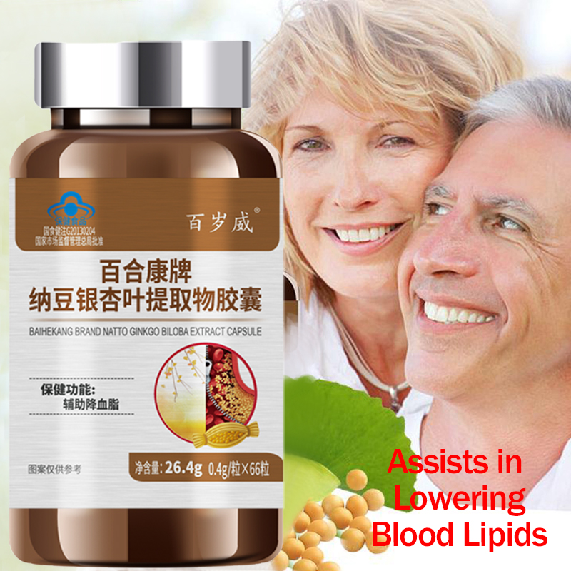 Ginkgo Biloba Extract - Supporta il mantenimento di livelli sanguigni