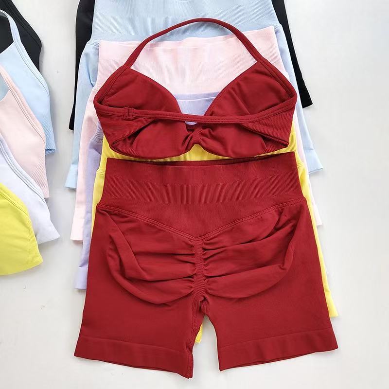 Herbal Yoga - Set Sportivo HISTELLO da Donna, Reggiseno