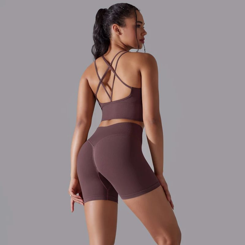 Herbal Yoga - Set da yoga sexy Tuta da