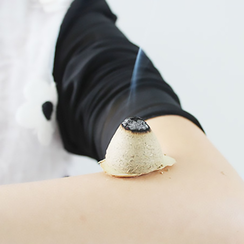 Herbal Wellness Massage - Set di Bastoncini di Moxa Conici
