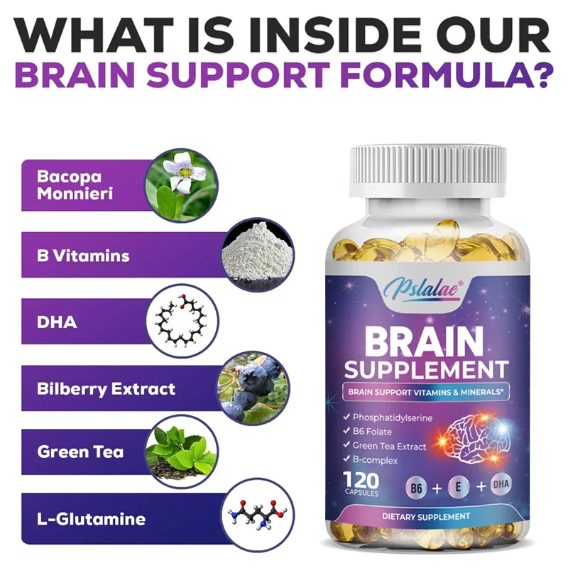 Ginkgo Biloba Extract - Integratore cerebrale: supporta la salute del