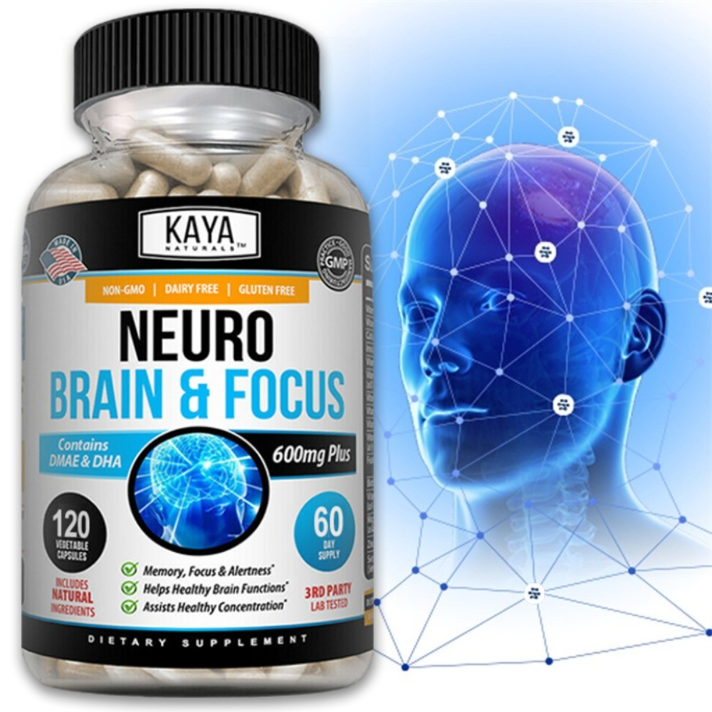 Ginkgo Biloba Extract - Neuro Brain per Memoria e Concentrazione