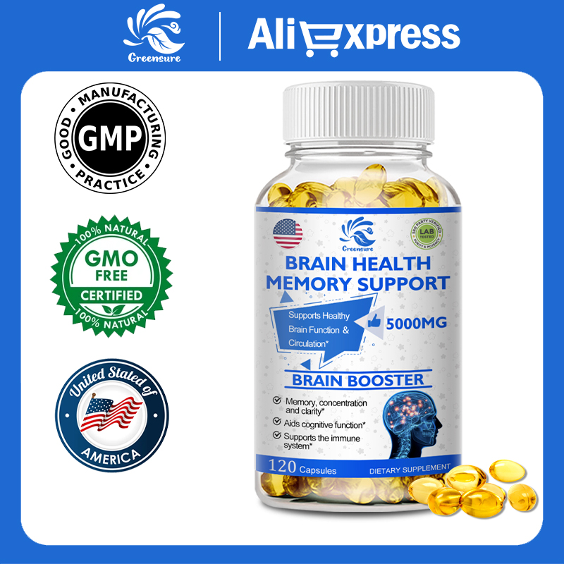 Ginkgo Biloba Extract - Capsule cerebrali con Ginkgo Biloba B6,