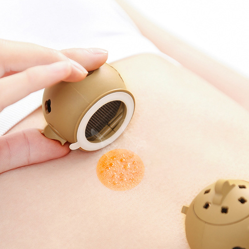 Herbal Wellness Massage - Mini Bruciatore di Moxa Portatile –