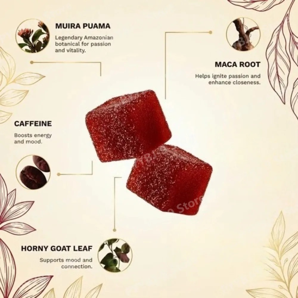 Docteat Spicy Cubes Gummies 60 - Green Herbal Wellness recensione e prezzo