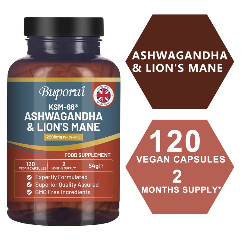 Ashwagandha e Lion's Mane - So - Ginkgo Biloba Extract recensione e prezzo