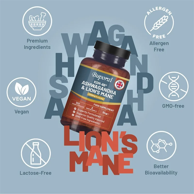 Ashwagandha e Lion's Mane - So - Ginkgo Biloba Extract recensione e prezzo