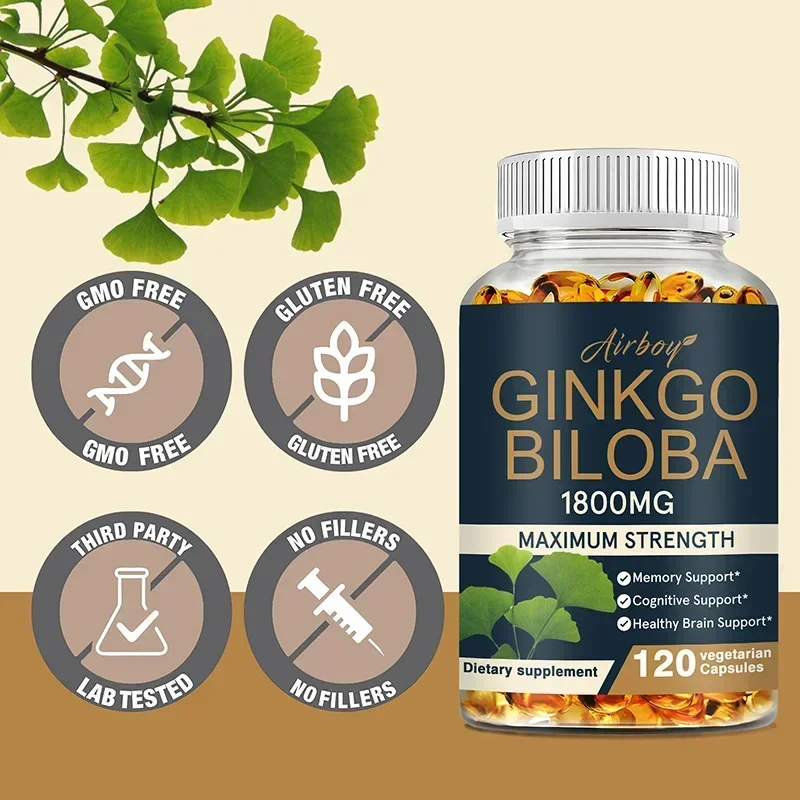 Integratore di Ginkgo Biloba:  - Ginkgo Biloba Extract recensione e prezzo