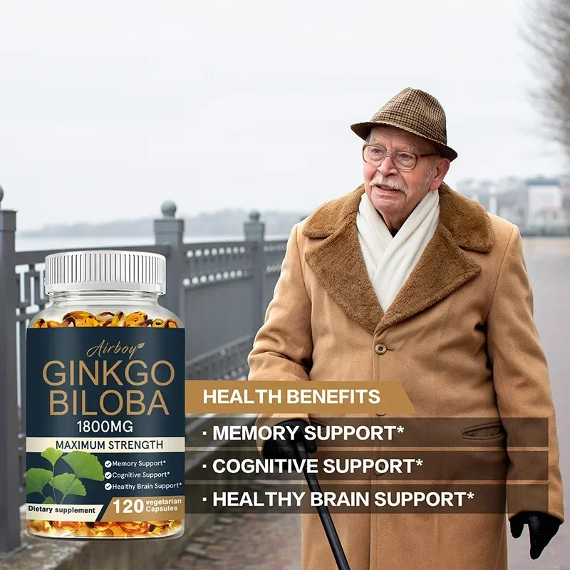 Integratore di Ginkgo Biloba:  - Ginkgo Biloba Extract recensione e prezzo