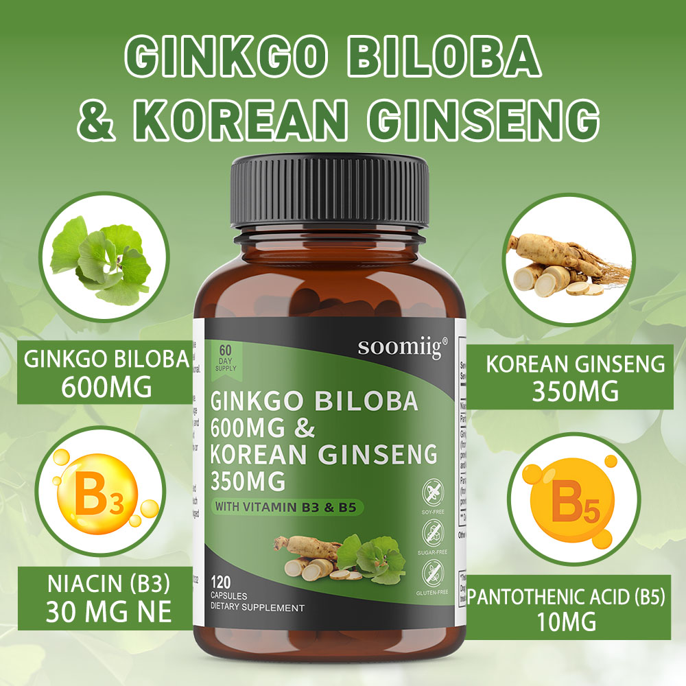 Capsule di Ginkgo Biloba e Gin - Ginkgo Biloba Extract recensione e prezzo
