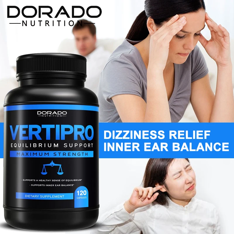 Capsule di sollievo Vertigo pe - Ginkgo Biloba Extract recensione e prezzo