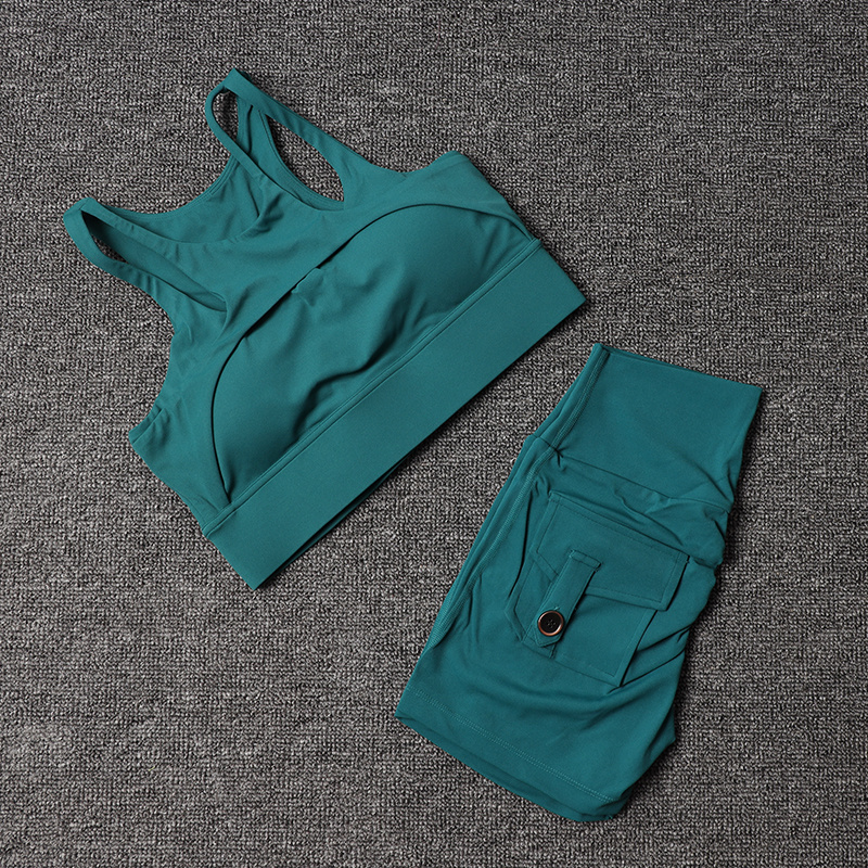 Pantaloncini fitness Set da yo - Herbal Yoga recensione e prezzo