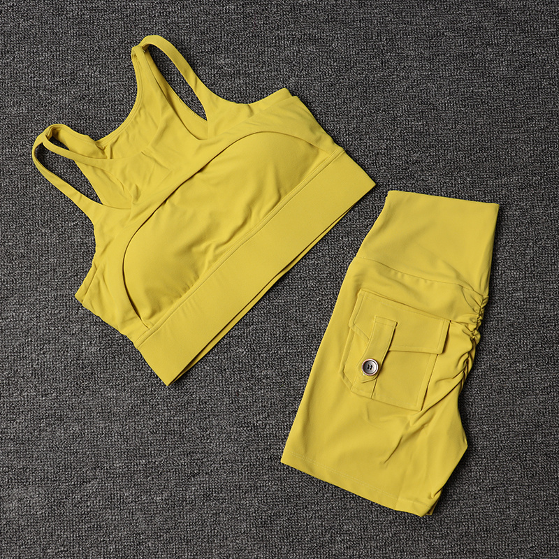 Pantaloncini fitness Set da yo - Herbal Yoga recensione e prezzo