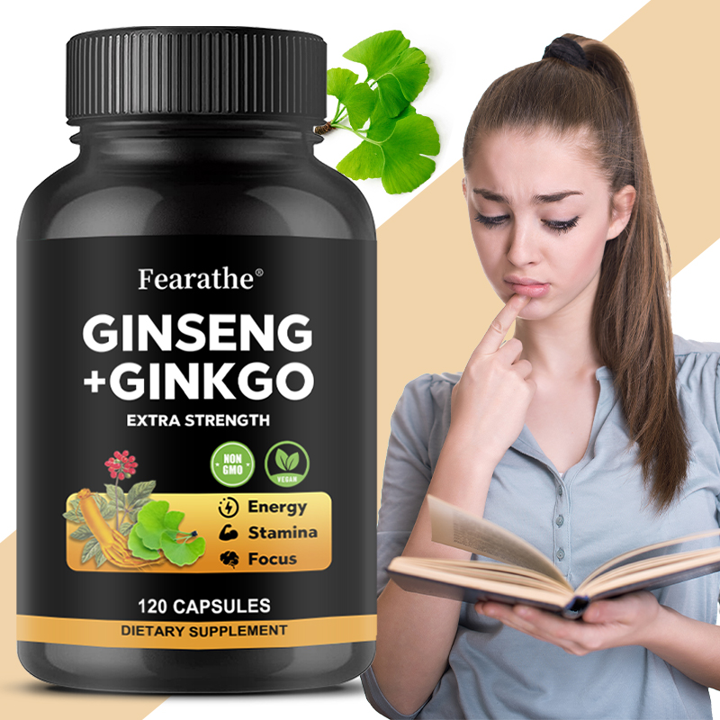 Capsule di Panax Ginseng + Com - Ginkgo Biloba Extract recensione e prezzo