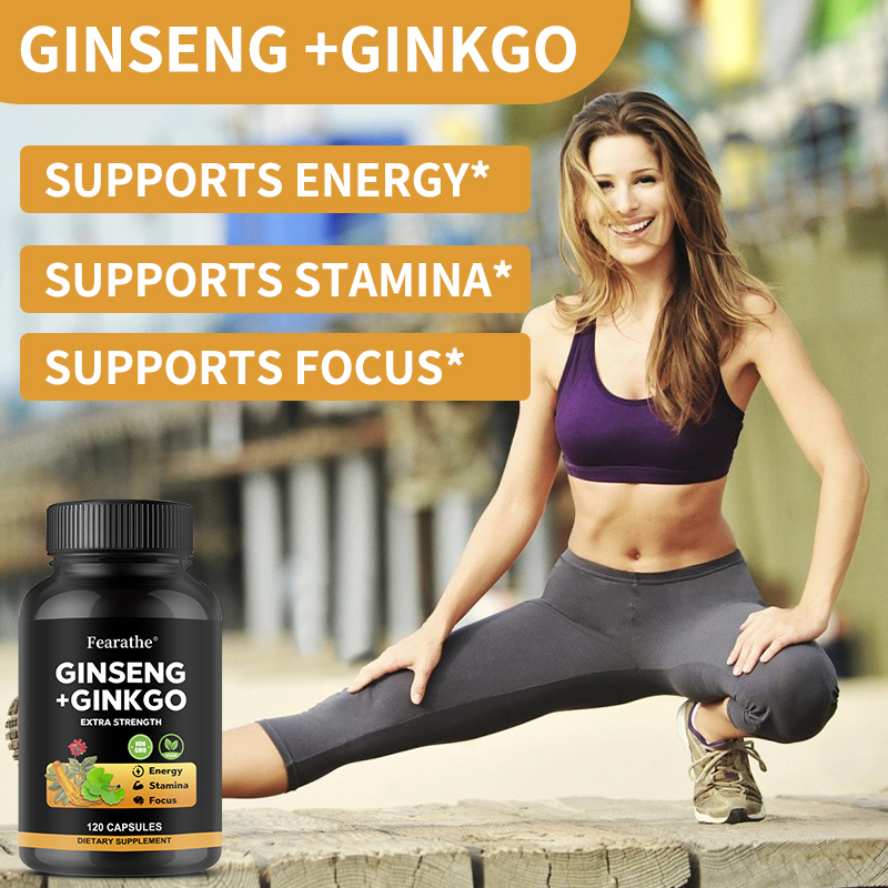 Capsule di Panax Ginseng + Com - Ginkgo Biloba Extract recensione e prezzo