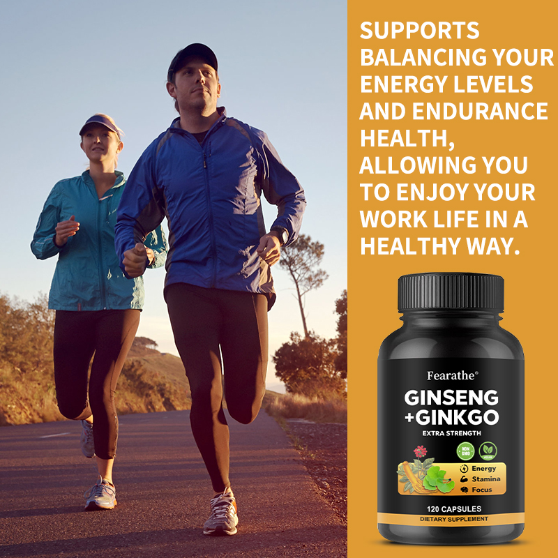 Capsule di Panax Ginseng + Com - Ginkgo Biloba Extract recensione e prezzo