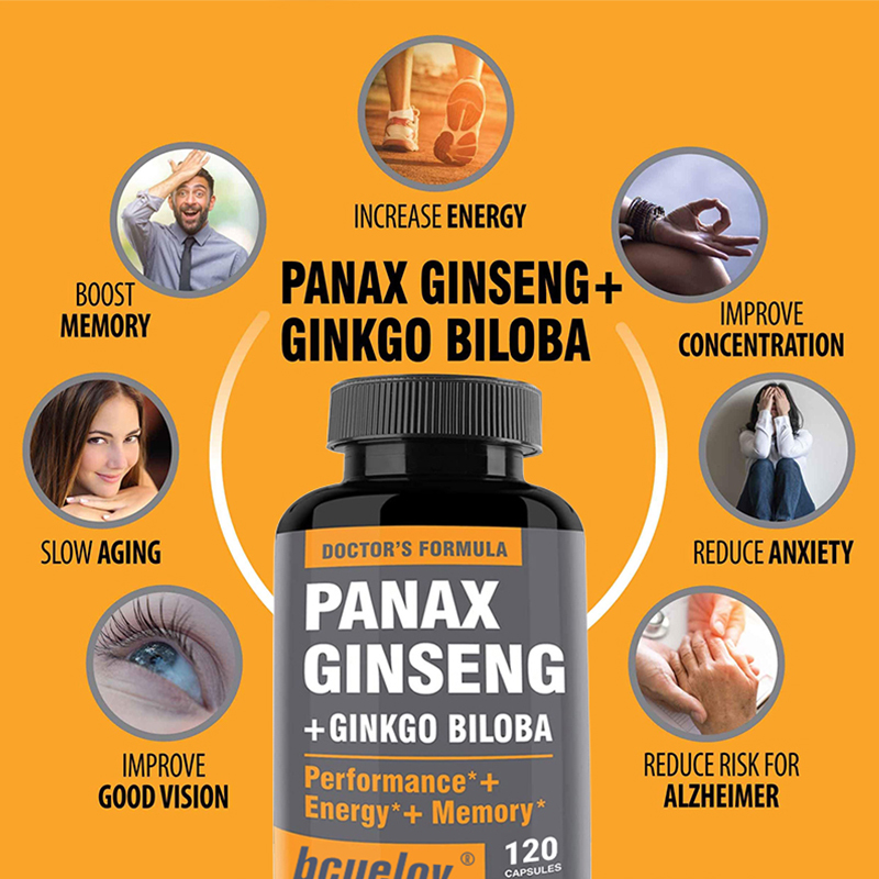 Capsule di estratto di ginseng - Ginkgo Biloba Extract recensione e prezzo