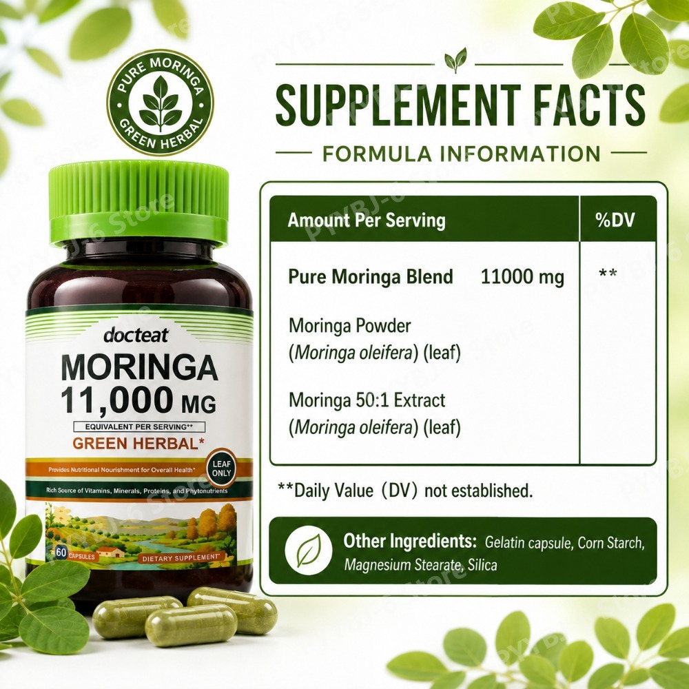 Moringa 11000mg Integratore Er - Green Herbal Wellness recensione e prezzo
