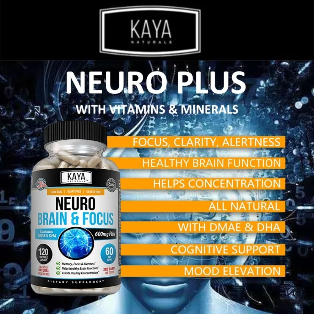 Neuro Brain per Memoria e Conc - Ginkgo Biloba Extract recensione e prezzo